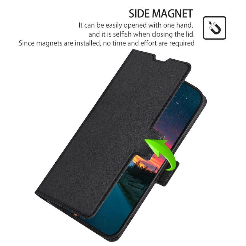 Κάλυμμα Honor Magic 4 Lite 5G Θήκη Flip Πτερύγιο Διπλό Σχέδιο